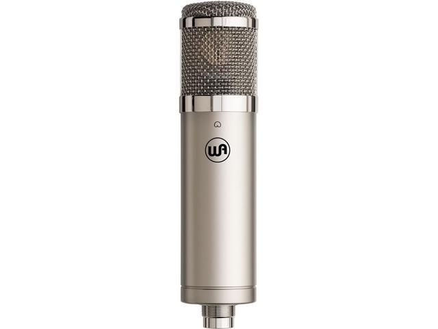 Warm Audio WA-47jr SE Large-Diaphragm Condenser Microphone (Nickel) Bundle with Kellards XLR-P20T Pro 20 ft XLR Microphone Cable, Pop Filter