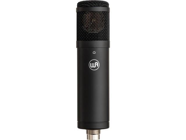Warm Audio WA-47jr SE Large-Diaphragm Condenser Microphone (Black) Bundle with Kellards XLR-P20T Pro 20 ft XLR Microphone Cable, Pop Filter