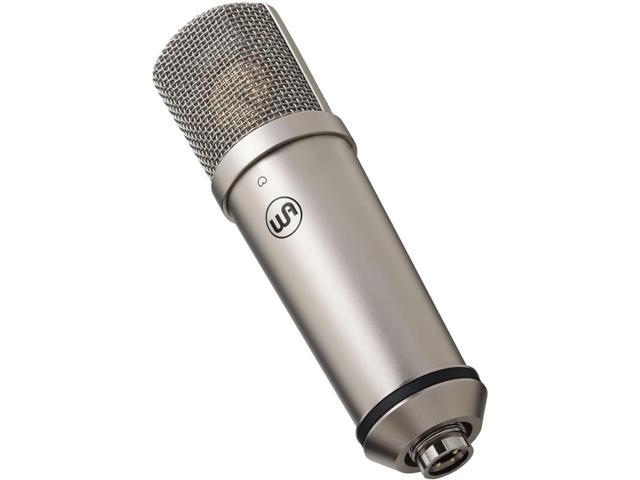 Warm Audio WA-87jr SE Large-Diaphragm Cardioid Condenser Microphone (Nickel) Bundle with Kellards XLR-P20T Pro 20 ft XLR Microphone Cable, Pop Filter