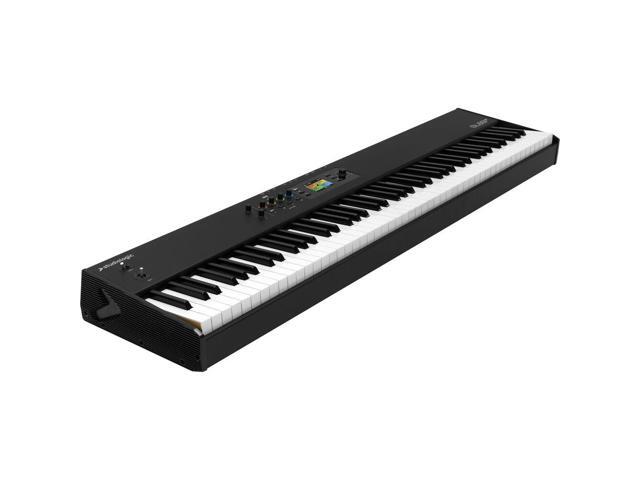 StudioLogic SL88 GT 88-Note Controller Keyboard with TP/400 Wooden-Touch Keys Bundle with Piano-Style Sustain Pedal, Keyboard Dust Cover, large and...