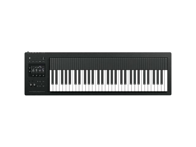 EXPRESSIVE E Osmose 61-Key Synthesizer and MPE Controller Bundle with Auray KSCL-2X Double-X Keyboard Stand, Auray PBS-17 X-Style Piano Bench,...