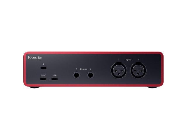Focusrite Scarlett 2i2 Studio Audio Interface + Aston Origin Stereo Pair Microphones Bundle USB Recording Kit for Home Studio, Podcasting & Vocal...