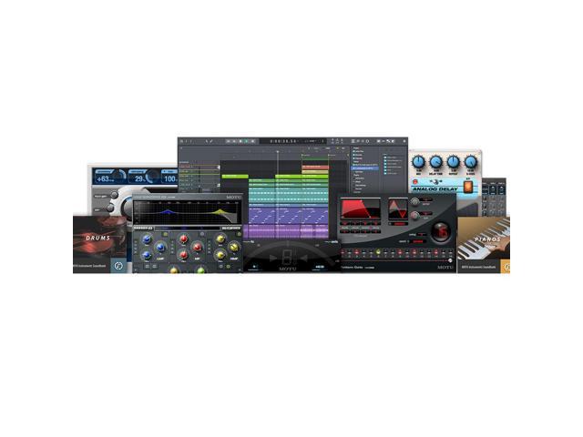 Motu M4 4x4 USB Audio Interface Bundle + Aston Origin Stereo Pair - Recording Kit for Home Studio, Podcasting & Vocal Recording