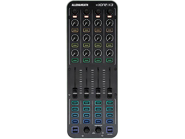 Allen & Heath Xone:K3 Professional DJ MIDI Controller