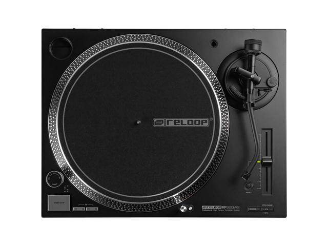 Reloop RP-5000 MK4 Professional High-Torque Turntable System (Pair)