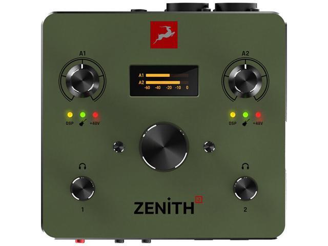 Antelope Zenith 2 Portable 2x2 USB-C Audio Interface