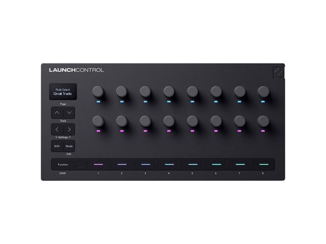 Novation Launch Control 3 USB Powered, MIDI Control Surface for DAW and Hardware Integration with 16 Endless Encoders, 5-Pin MIDI I/O, and Music...