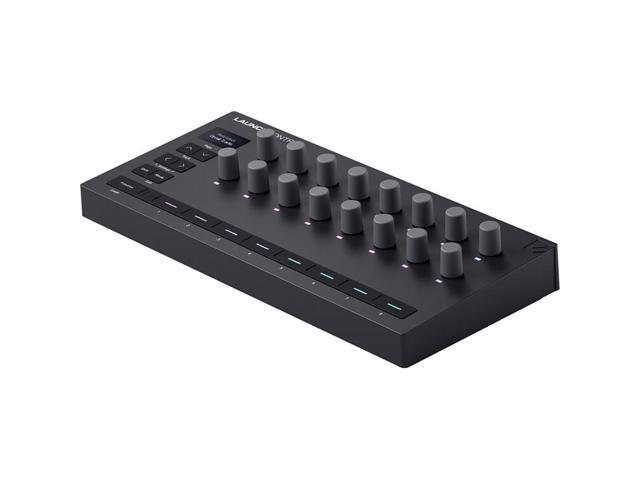 Novation Launch Control 3 USB Powered, MIDI Control Surface for DAW and Hardware Integration with 16 Endless Encoders, 5-Pin MIDI I/O, and Music...