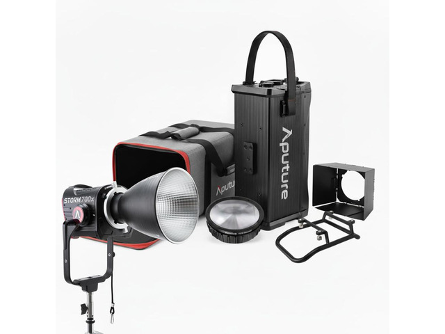 Aputure STORM 700x Tunable White LED Monolight (Cine Kit)