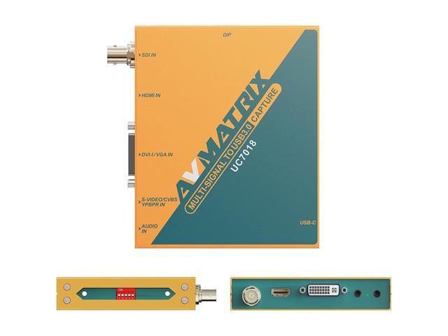 AVMATRIX Multi-Signal to USB 3.0 Capture