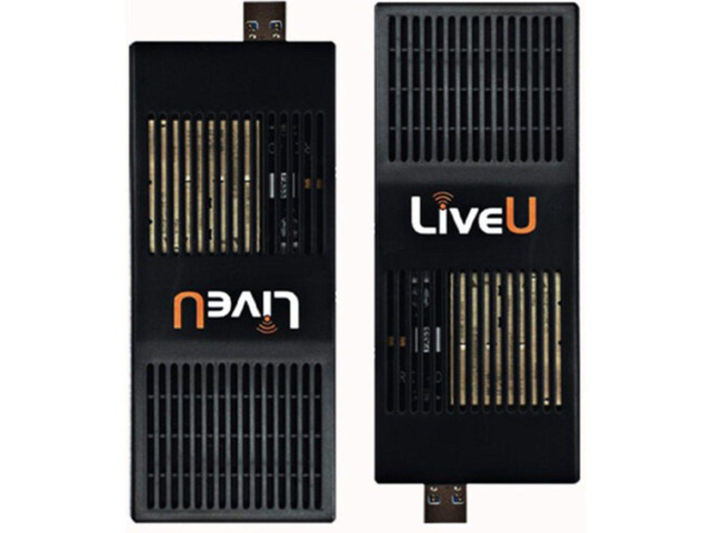 LiveU Solo Pro Connect 2-Modem Kit