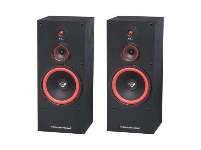 Cerwin-Vega SL-12 12' 3-Way Floor Tower Speaker Pack of 2