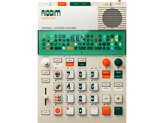 Teenage Engineering EP-40 Riddim Supertone Sampler Sequencer Composer