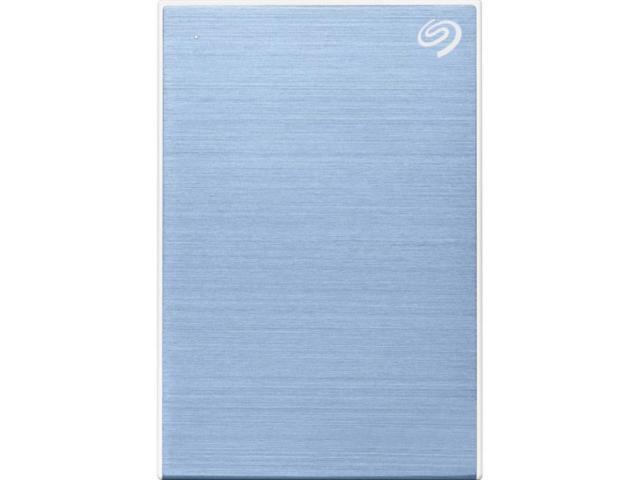 Seagate One Touch SSD 1TB External SSD Portable - Blue, Speeds up to 1030MB/s, with Android App, 1yr Mylio Create, 4mo Adobe Creative Cloud...