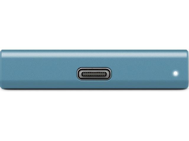 Seagate One Touch SSD 1TB External SSD Portable - Blue, Speeds up to 1030MB/s, with Android App, 1yr Mylio Create, 4mo Adobe Creative Cloud...