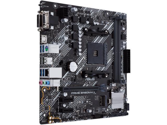 ASUS PRIME B450M-K II (90MB1600-M0EAY0) AM4 Micro ATX AMD Motherboard