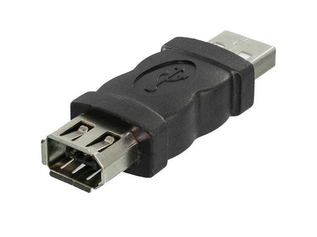 Firewire IEEE 1394 6 Pin F to USB M Adaptor Convertor