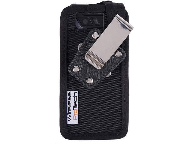 Sonim XP5s Case, Wireless ProTECH Ballistic Nylon Case with Heavy Duty Quad Lock Swivel Belt Clip, for Sonim XP5S Phone XP5800