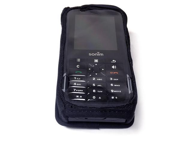 Sonim XP5s Case, Wireless ProTECH Ballistic Nylon Case with Heavy Duty Quad Lock Swivel Belt Clip, for Sonim XP5S Phone XP5800