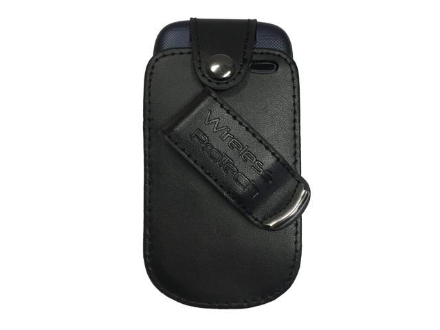 Kyocera Cadence Case, Heavy-Duty leather Case Swivel Belt Clip for Kyocera Cadence phone S2720 by Wireless ProTECH