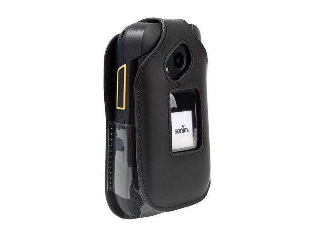Sonim XP3 Case, Wireless ProTECH Genuine Leather Case Swivel Belt Clip, for Sonim XP3 Phone XP3800