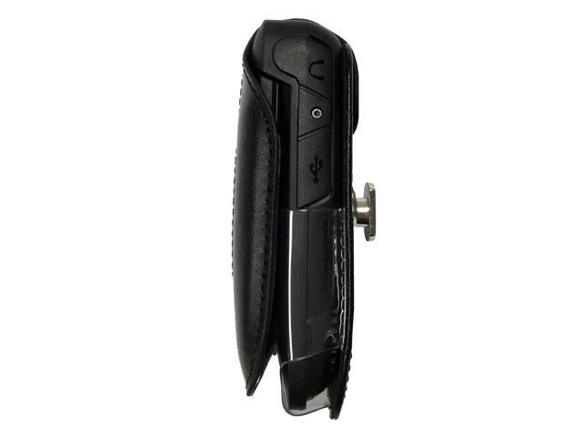 Sonim XP3 Genuine Leather D-Ring Belt Clip for Sonim XP3 XP3800 Wireless ProTECH