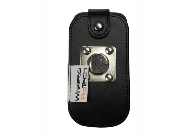 Sonim XP3 Genuine Leather D-Ring Belt Clip for Sonim XP3 XP3800 Wireless ProTECH