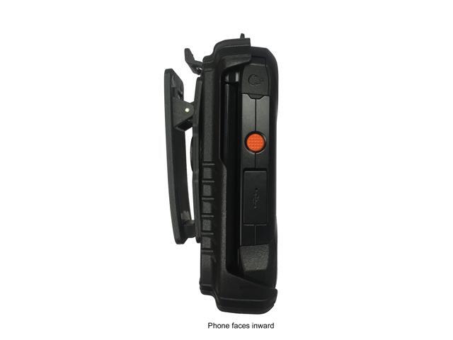 DuraXV Extreme Holster Case, E4810 TRU Flex Holster with Swivel Belt Clip, Case for Kyocera DuraXV Extreme E4810 by Wireless ProTech