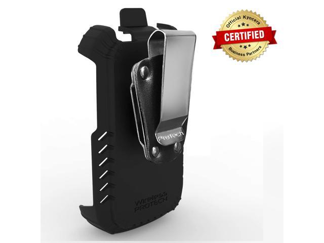 DuraXV Extreme Holster Case, E4810 TRU Flex Holster with D-Ring Swivel Belt Clip, Case for Kyocera DuraXV Extreme E4810 by Wireless ProTech