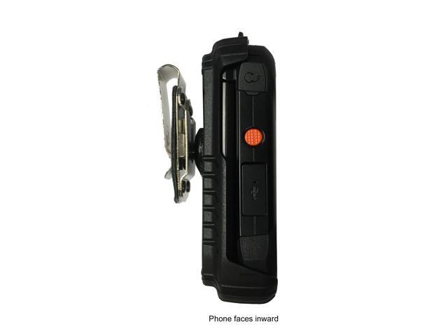 DuraXV Extreme Holster Case, E4810 TRU Flex Holster with D-Ring Swivel Belt Clip, Case for Kyocera DuraXV Extreme E4810 by Wireless ProTech