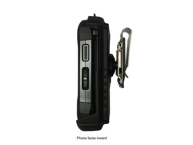DuraXV Extreme Holster Case, E4810 TRU Flex Holster with D-Ring Swivel Belt Clip, Case for Kyocera DuraXV Extreme E4810 by Wireless ProTech