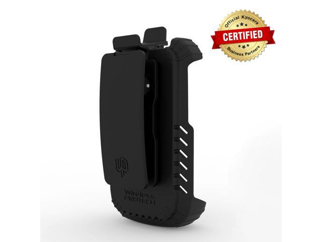 DuraXV Extreme Holster Case, E4810 TRU Flex Holster with Swivel Belt Clip, Case for Kyocera DuraXV Extreme E4810 by Wireless ProTech