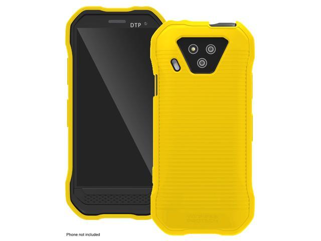Wireless ProTech TPU Flex Skin Case for Kyocera DuraForce Ultra 5G E7110. Slim Protective Flex Skin Rugged Case with Drop Protection