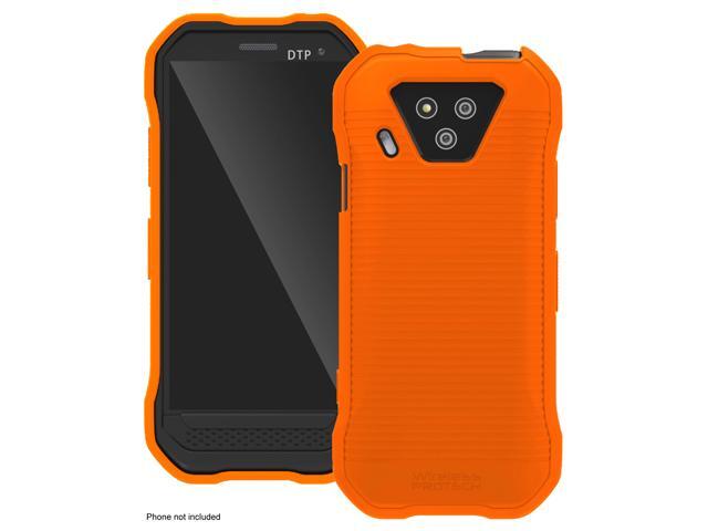 Wireless ProTech TPU Flex Skin Case for Kyocera DuraForce Ultra 5G E7110. Slim Protective Flex Skin Rugged Case with Drop Protection