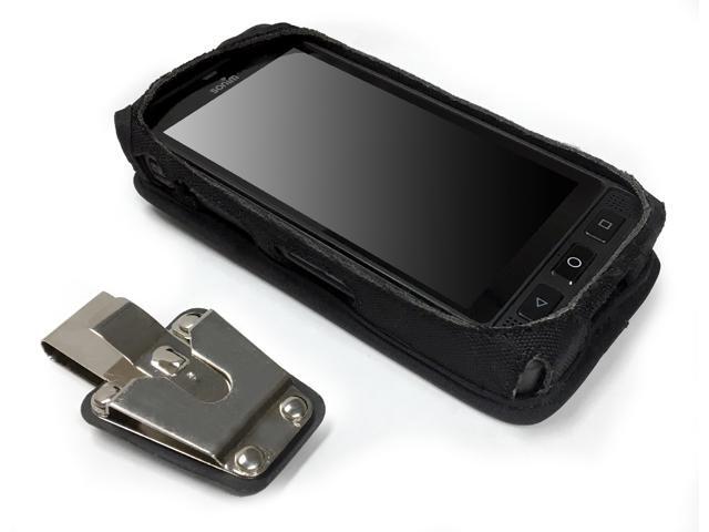 Sonim XP8 Case, Wireless ProTECH Ballistic Nylon Case with Heavy Duty Quad Lock Swivel Belt Clip, for Sonim XP8 Phone XP8800