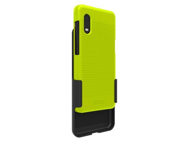 Wireless ProTech Slim Protective Hard Shell Case and Holster Combo for Samsung Galaxy XCover Pro SM-G715