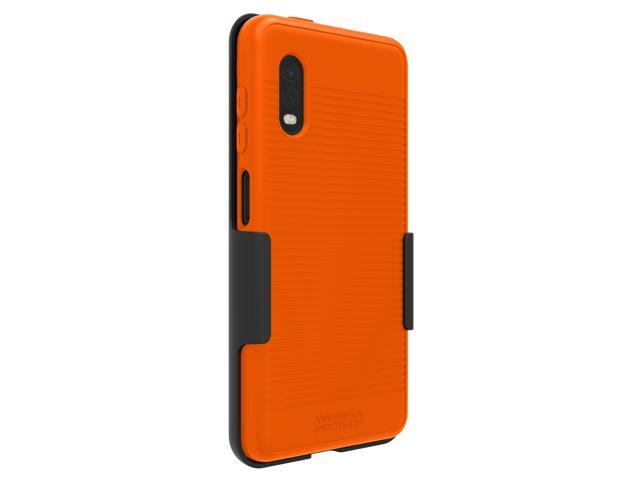 Wireless ProTech Flex Skin Case and Belt Clip Holster Combo for Samsung Galaxy XCover Pro SM-G715