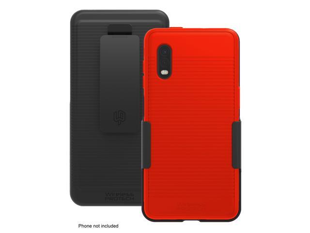 Wireless ProTech Flex Skin Case and Belt Clip Holster Combo for Samsung Galaxy XCover Pro SM-G715