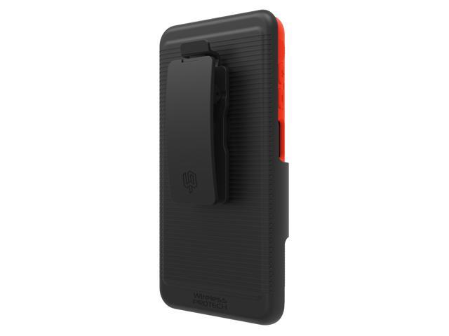 Wireless ProTech Flex Skin Case and Belt Clip Holster Combo for Samsung Galaxy XCover Pro SM-G715