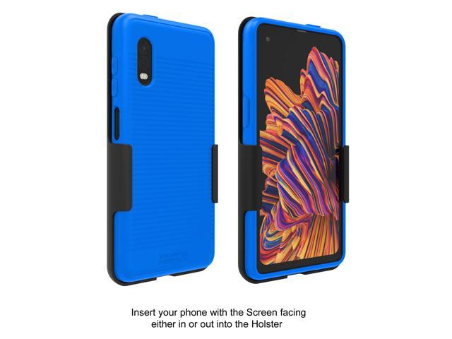 Wireless ProTech Flex Skin Case and Belt Clip Holster Combo for Samsung Galaxy XCover Pro SM-G715