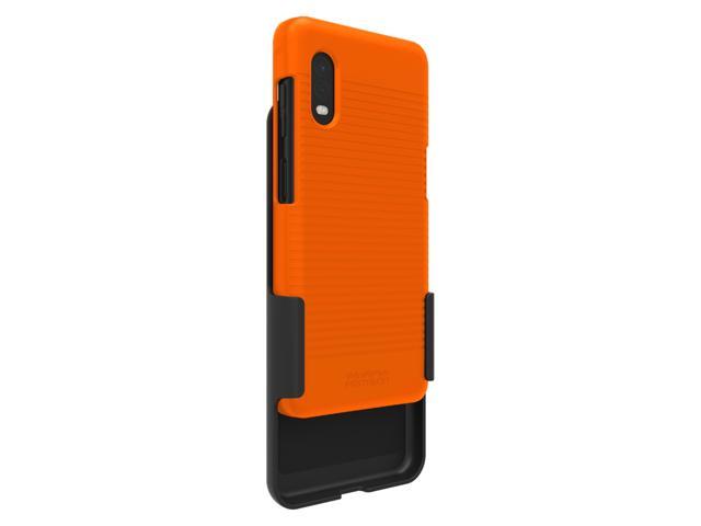 Wireless ProTech Slim Protective Hard Shell Case and Holster Combo for Samsung Galaxy XCover Pro SM-G715