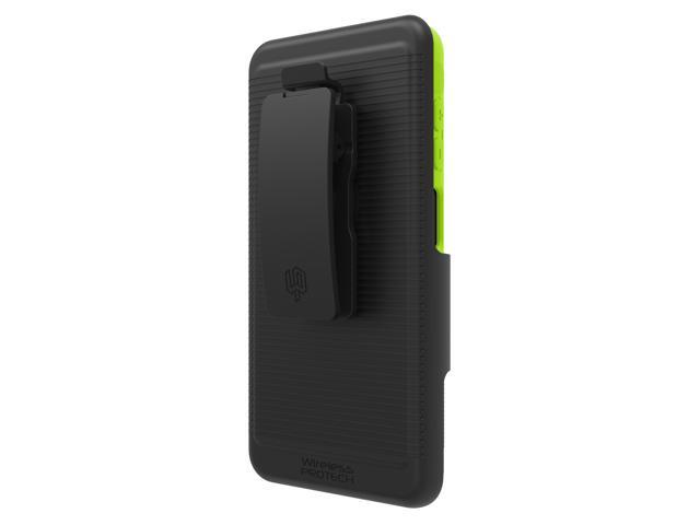 Wireless ProTech Flex Skin Case and Belt Clip Holster Combo for Samsung Galaxy XCover Pro SM-G715