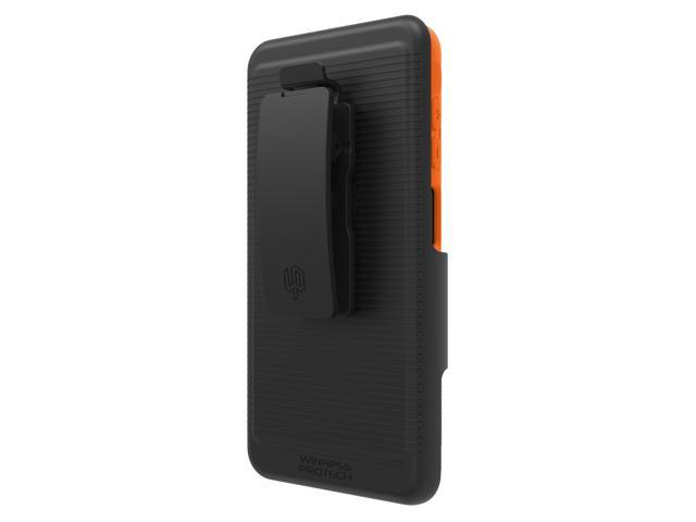 Wireless ProTech Flex Skin Case and Belt Clip Holster Combo for Samsung Galaxy XCover Pro SM-G715