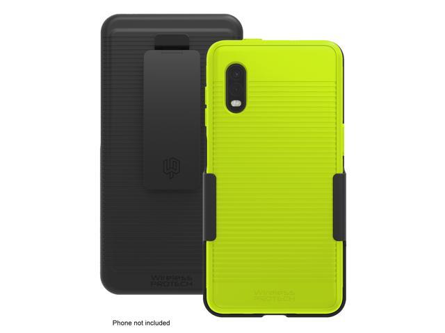 Wireless ProTech Flex Skin Case and Belt Clip Holster Combo for Samsung Galaxy XCover Pro SM-G715