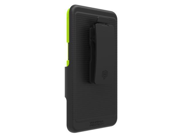 Wireless ProTech Slim Protective Hard Shell Case and Holster Combo for Samsung Galaxy XCover Pro SM-G715