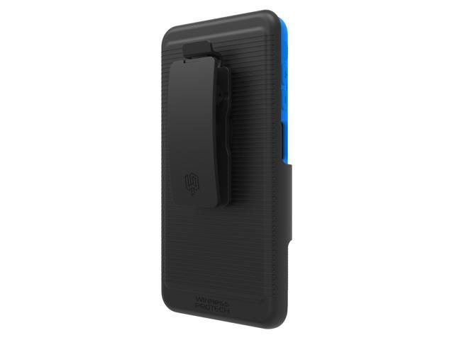 Wireless ProTech Flex Skin Case and Belt Clip Holster Combo for Samsung Galaxy XCover Pro SM-G715