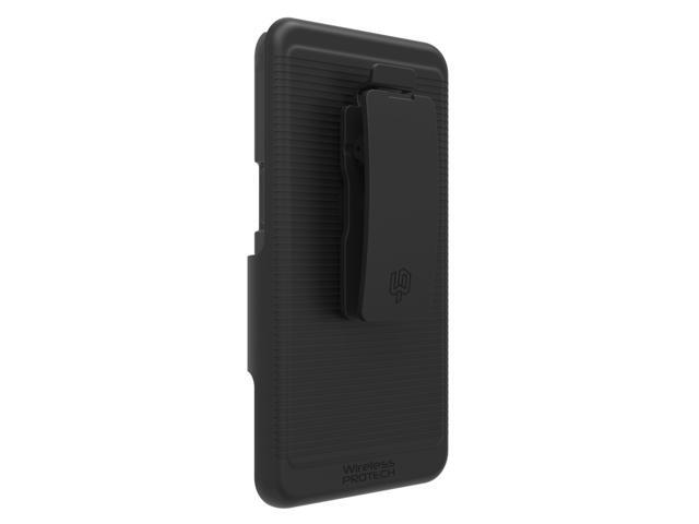 Wireless ProTech Slim Protective Hard Shell Case and Holster Combo for Samsung Galaxy XCover Pro SM-G715