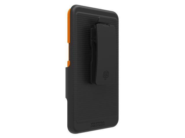 Wireless ProTech Slim Protective Hard Shell Case and Holster Combo for Samsung Galaxy XCover Pro SM-G715