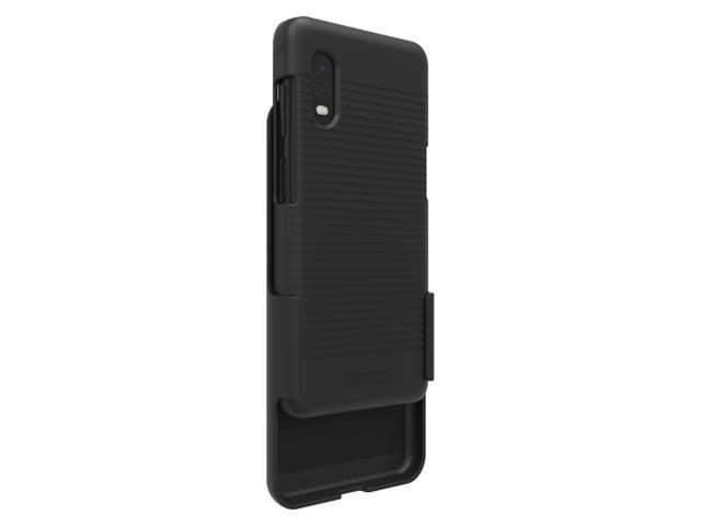 Wireless ProTech Slim Protective Hard Shell Case and Holster Combo for Samsung Galaxy XCover Pro SM-G715