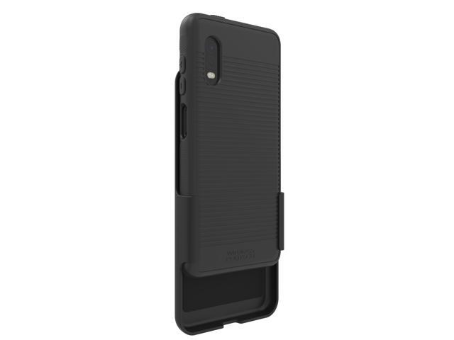 Wireless ProTech Flex Skin Case and Belt Clip Holster Combo for Samsung Galaxy XCover Pro SM-G715